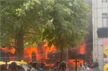 Massive fire breaks out at children’s eye hospital in Delhi